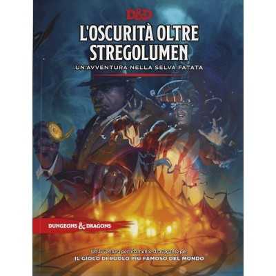 L'OSCURITA' OLTRE STREGOLUMEN manuale per DUNGEONS & DRAGONS gioco di ruolo IN ITALIANO Asmodee - 1