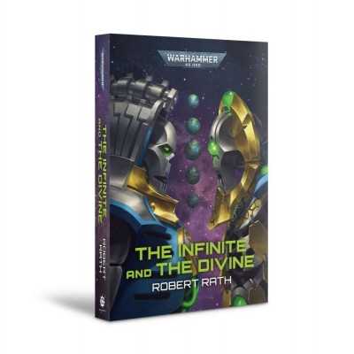 THE INFINITE AND THE DIVINE robert rath BLACK LIBRARY libro IN INGLESE warhammer 40k Games Workshop - 1