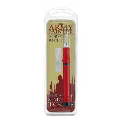 HOBBY KNIFE taglierino THE ARMY PAINTER con 5 lame extra TL5034 tool THE ARMY PAINTER - 1