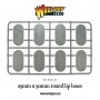 BLISTER DI BASETTE MISTE bag of round bases WARLORD GAMES con 45 basi assortite Warlord Games - 4