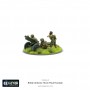 BRITISH PARAS 75MM PACK HOWITZER miniature in metallo WGB-BA-23 warlord games BOLT ACTION età 14+ Warlord Games - 2