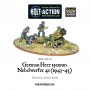 GERMAN HEER 150MM NEBELWERFER41 1943-45 miniature in metallo WGB-LHR-09 warlord games BOLT ACTION età 14+ Warlord Games - 1