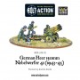 GERMAN HEER 150MM NEBELWERFER41 1943-45 miniature in metallo WGB-LHR-09 warlord games BOLT ACTION età 14+ Warlord Games - 5