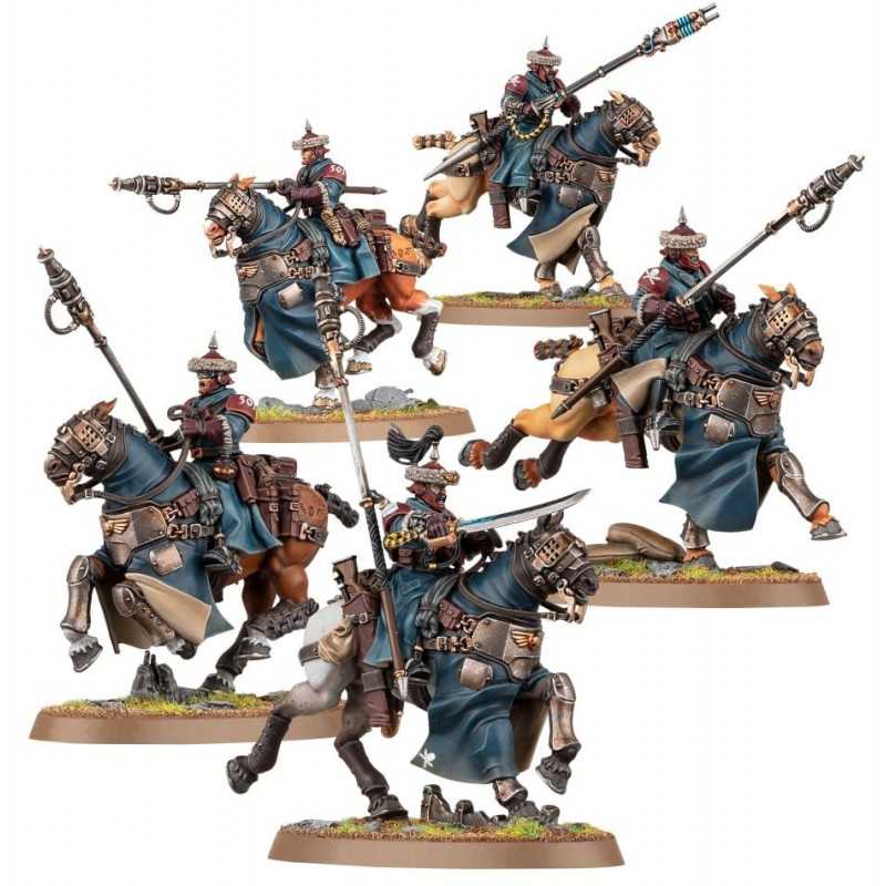 Joc de societate Games Workshop, Warhammer, Astra Militarum Army Set, Death Korps of Krieg