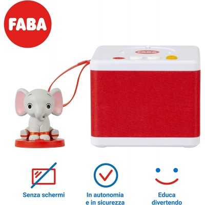 TechniSat Technifant Rosa: Lettore Audio E Luce Notturna Per Bambini (Elefante, Cappello Con Audio, Bluetooth, Batteria 10h, Senza Internet)