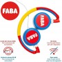 HEADPHONES cuffie FABA audio JACK STEREO 3,5MM per bambini CAVO 120CM età 3+ FABA - 2