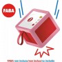 BUMPER guscio protettivo PER RACCONTASTORIE antiurto FABA per bambini ROSA età 3+ FABA - 2