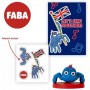 LET'S SING TOGETHER! canzoncine per FABA contiene brani in lingua inglese ENGLISH FABA - 3
