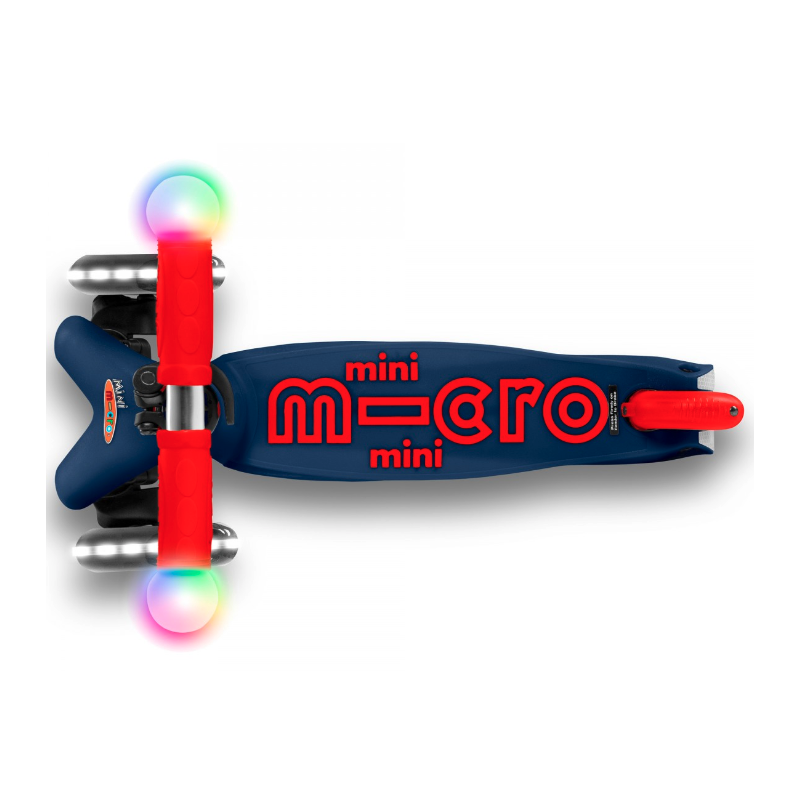 MINI MICRO DELUXE MAGIC BLUE originale MONOPATTINO mono pattino ...