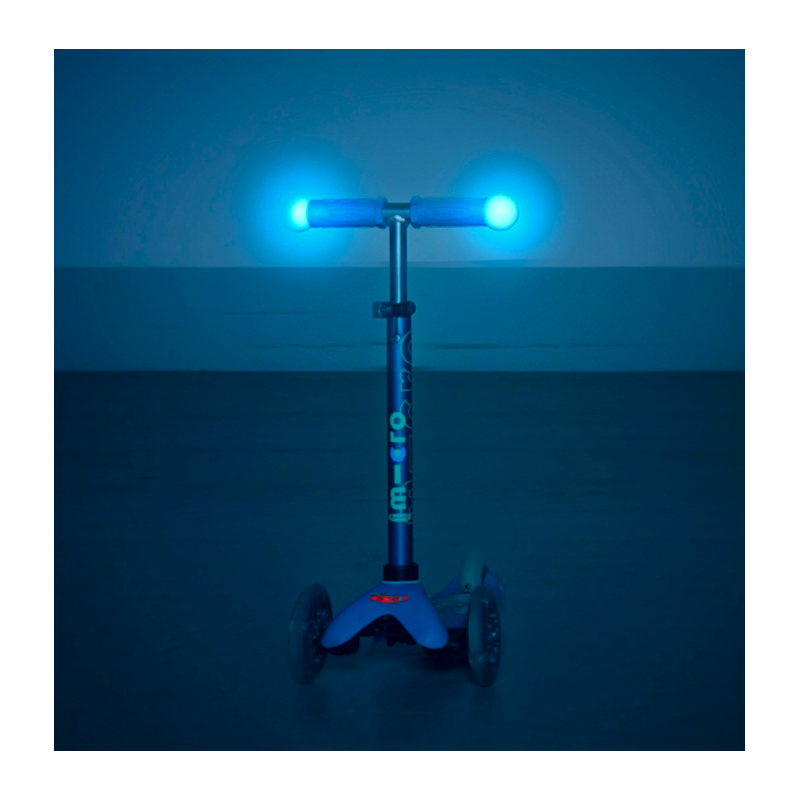 MINI MICRO DELUXE MAGIC BLUE originale MONOPATTINO mono pattino ...