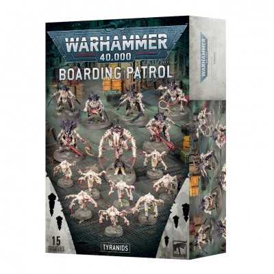 TYRANIDS tiranidi BOARDING PATROL set di 15 miniature WARHAMMER 40K games workshop CITADEL età 12+ Games Workshop - 1
