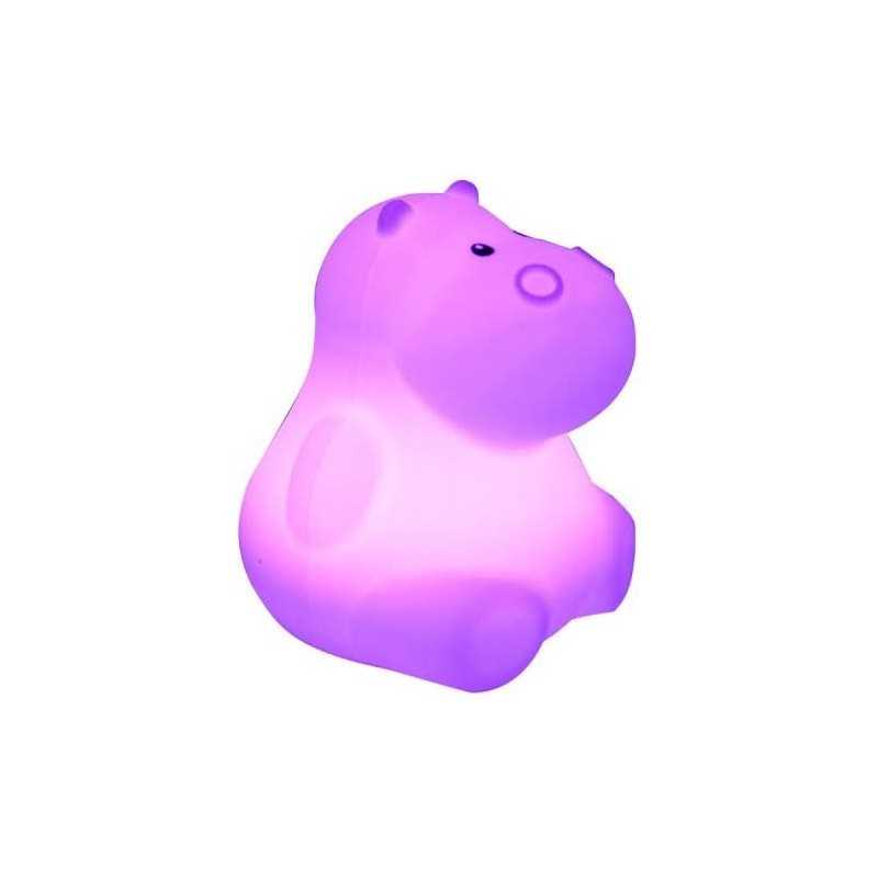 Nikou Lampada Da Notte A LED A Forma Di Pulcino, Silicone Morbido, Ricaricabile USB, 3000K/6500K, Batteria 1200mAh, Regalo Simpatico