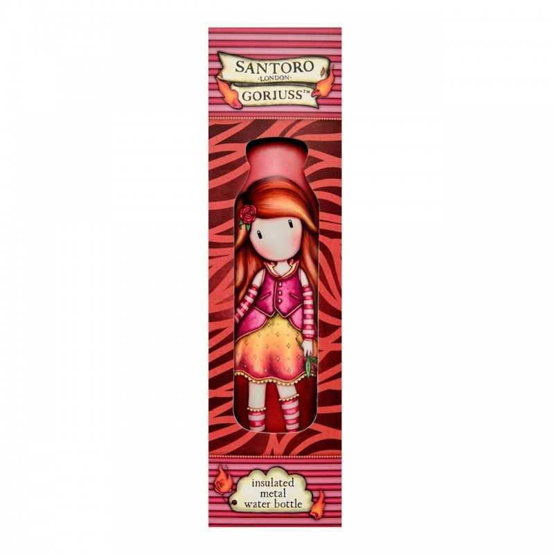 Borraccia In Acciaio Inox Gorjuss 780 Ml - Design Carino Per Bambini, Unisex