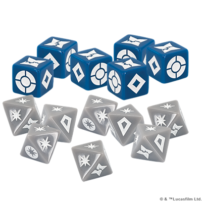Dice Pack det di dadi espansione per Star Wars Shatterpoint ATOMIC MASS GAMES - 1