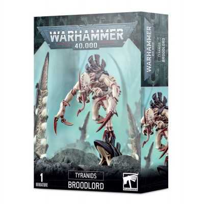 BROODLORD miniatura in plastica TYRANIDS warhammer 40k CITADEL età 12+ Games Workshop - 1