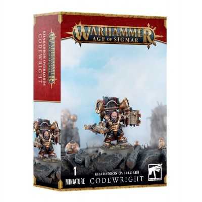 CODEWRIGHT miniatura in plastica KHARADRON OVERLORDS warhammer AGE OF SIGMAR età 12+ Games Workshop - 1
