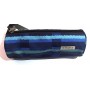 PORTAPENNE tombolino ASTUCCIO con zip COMIX pencil bag RETTANGOLI BLU Franco Panini Ragazzi - 1
