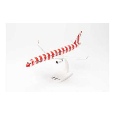 CONDOR BOEING 757-300 PASSION aereo in plastica 613606 modellino HERPA scala 1:200 da montare SNAP FIT senza colla Herpa - 1
