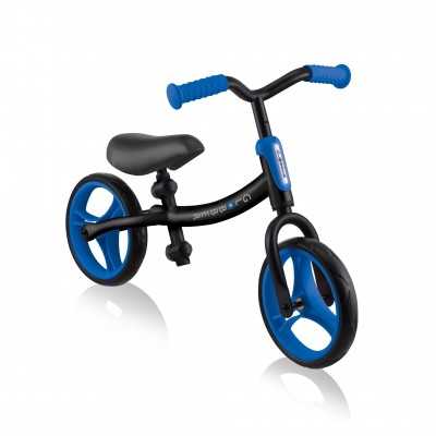GO BIKE bicicletta senza pedali GLOBBER bici REGOLABILE equilibrio BLACK NAVY BLUE età 2+ GLOBBER - 1