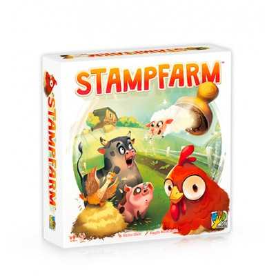 STAMPFARM gioco da tavolo DV GAMES con i timbri IN ITALIANO età 6+ daVinci Games - 1