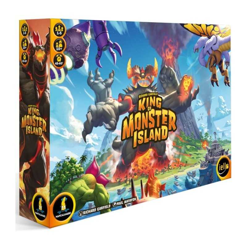 King Of Tokyo – Ricambi E Accessori Gioco Da Tavolo 2015-2016