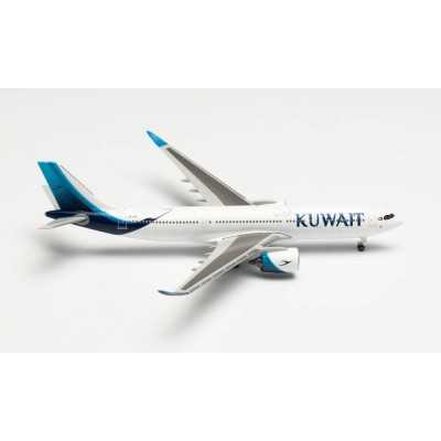 KUWAIT AIRWAYS AIRBUS A330-800NEO AL BOOM aereo in metallo HERPA 534635 scala 1:500 Herpa - 1