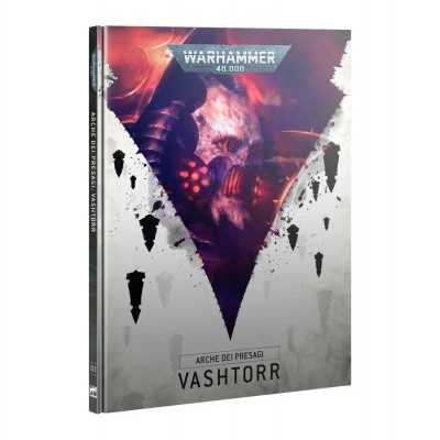 VASHTORR manuale ARCHE DEI PRESAGI warhammer 40k IN ITALIANO età 12+ Games Workshop - 1