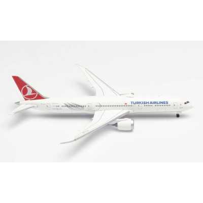TURKISH AIRLINES BOEING 787-9 DREAMLINER MACKA aereo in metallo HERPA 534055 scala 1:500 Herpa - 1