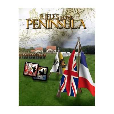 RIFLES IN THE PENINSULA gioco solitario IN INGLESE guerre napoleoniche TINY BATTLE età 12+  - 1
