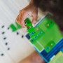 GOOAL magnetic puzzle game GIOCO SOLITARIO con 48 sfide SMART GAMES a tema calcio ROMPICAPO età 6+ Smart Games - 3