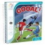 GOOAL magnetic puzzle game GIOCO SOLITARIO con 48 sfide SMART GAMES a tema calcio ROMPICAPO età 6+ Smart Games - 1