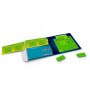 GOOAL magnetic puzzle game GIOCO SOLITARIO con 48 sfide SMART GAMES a tema calcio ROMPICAPO età 6+ Smart Games - 2