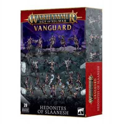 HEDONITES OF SLAANESH set di 20 miniature VANGUARD warhammer AGE OF SIGMAR età 12+ Games Workshop - 1