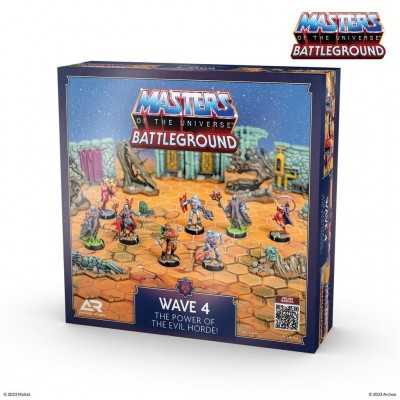 THE POWER OF THE EVIL HORDE espansione WAVE 4 in inglese MASTERS OF THE UNIVERSE BATTLEGROUND età 14+ ACHERON - 1
