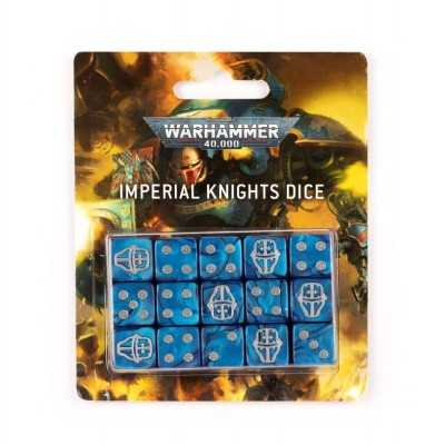IMPERIAL KNIGHTS DICE set di 15 dadi da 16mm CITADEL warhammer 40k GAMES WORKSHOP età 12+ Games Workshop - 1