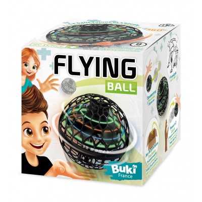 FLYING BALL palla volante SCIENCE PLUS ricaricabile BUKI kit scientifico 360 GRADI età 8+ BUKI - 1