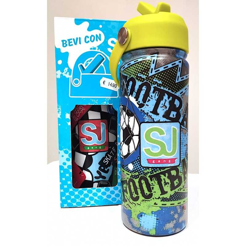 SEVEN SJ GANG BORRACCIA acciaio inox bottle TENUTA STAGNA 500