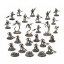 NECRONS set di 27 miniature BOARDING PATROL warhammer 40k CITADEL età 12+ Games Workshop - 2