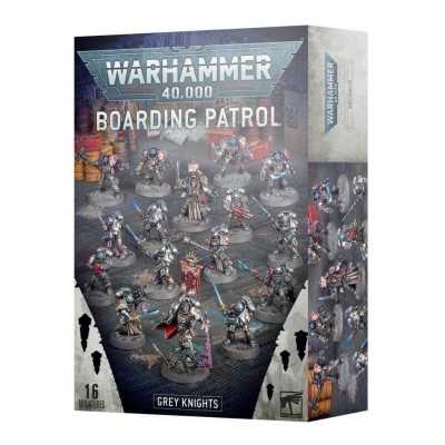 GREY KNIGHTS set di 16 miniature BOARDING PATROL warhammer 40k CITADEL età 12+ Games Workshop - 1