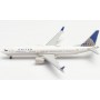 UNITED AIRLINES BOEING 737 MAX 9 aereo in metallo HERPA 533416 scala 1:500 Herpa - 1