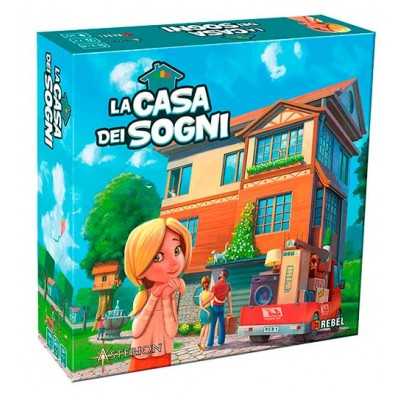 LA CASA DEI SOGNI edizione speciale FACILE RISTRUTTURARE gioco da tavolo  ASMODEE in italiano Asmodee - 1