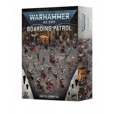ADEPTA SORORITAS warhammer 40k BOARDING PATROL set di 27 miniature in plastica CITADEL età 12+ Games Workshop - 1