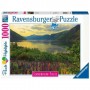 PUZZLE ravensburger FIORDO IN NORVEGIA scandinavian places 1000 PEZZI orizzontale 50 X 70 CM Ravensburger - 1