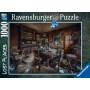PUZZLE ravensburger BIZZARE MEAL lost places 1000 PEZZI orizzontale 50 X 70 CM Ravensburger - 1