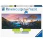 PUZZLE ravensburger LAGO DEL MONTE IJEN GIAVA n 21 nature edition 1000 PEZZI panorama 98 X 37,5 CM Ravensburger - 1
