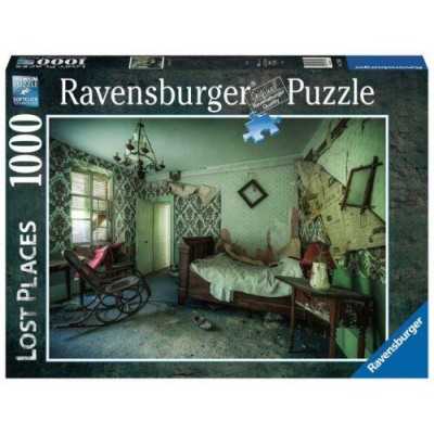 PUZZLE ravensburger CRUMBLING DREAMS lost places 1000 PEZZI orizzontale 50 X 70 CM Ravensburger - 1