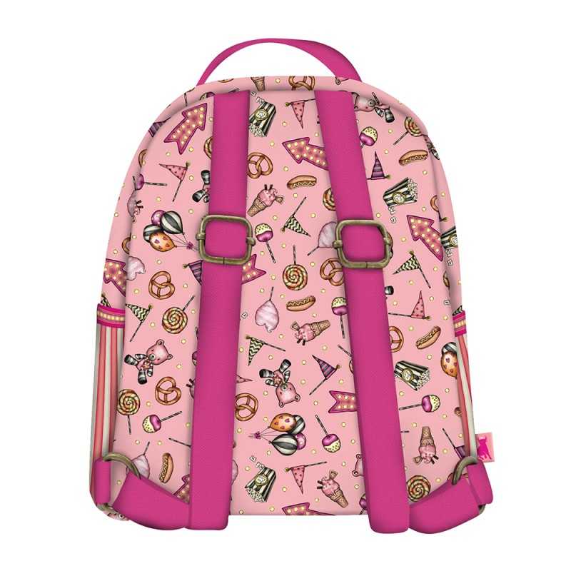 MINI ZAINO rucksack CAROUSEL GORJUSS santoro 1040GJ09 rosa