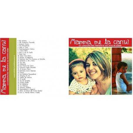 CD MAMMA ME LA CANTI musica per bambini by FABBRICA DELLA MUSICA 31 CANZONI
