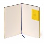 TACCUINO quaderno MY NOTEBOOK pagina bianca GIALLO large LEGAMI con elastico 17 X 24 CM yellow freesia Legami - 2