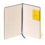 TACCUINO quaderno MY NOTEBOOK a righe GIALLO large LEGAMI con elastico 17 X 24 CM yellow freesia Legami - 2